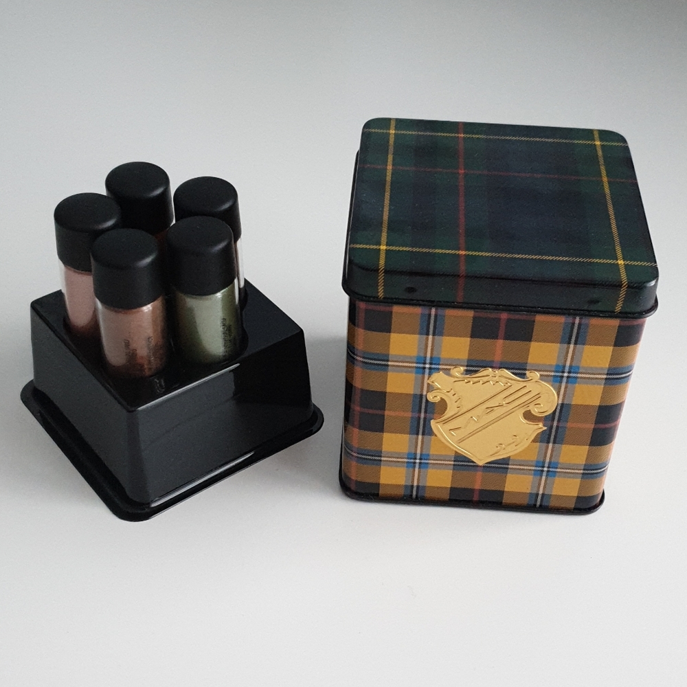 MAC Warm Pigment Glitters